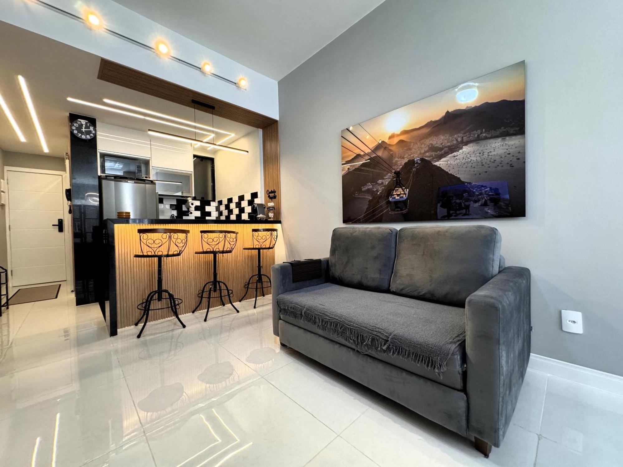 Paraiso De Ferias - Flat Copacabana 1 ريو دي جانيرو المظهر الخارجي الصورة