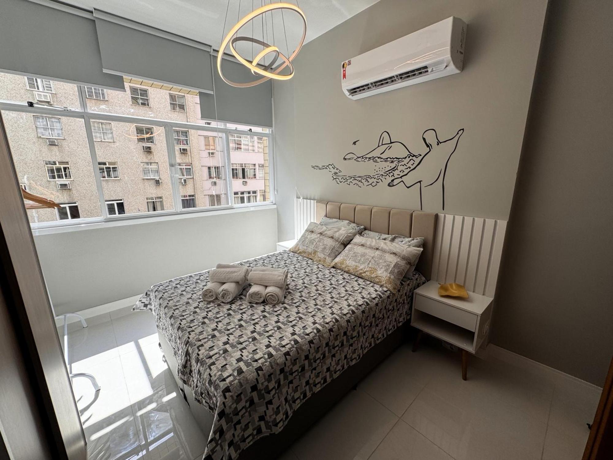 Paraiso De Ferias - Flat Copacabana 1 ريو دي جانيرو المظهر الخارجي الصورة